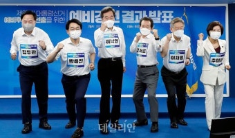 '백제 발언' 후폭풍…이재명·김두관 vs 이낙연·정세균, 영·호남 전선 구축