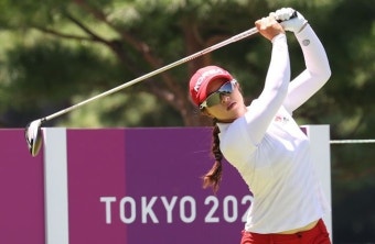 '고진영·김세영 10위' 한국 여자골프 노메달 위기