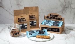 이너뷰티 웰니스 브랜드 파지티브호텔, 프리미엄 핸드메이드 ‘뷰티그라놀라/바’ 출시