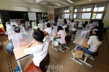 등교 확대