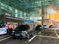 [현장] ‘e-모빌리티 체험의 장’…제주 전기차엑스포 가보니