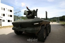 M60기관총 장착한 다목적무인차량