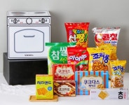 크라운제과, 온라인 전용 백색오븐 과자세트 출시