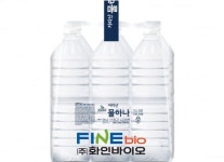 친환경기업 화인바이오, ‘지리산물하나’ 무라벨 출시… ‘ESG 경영 실천 힘써’