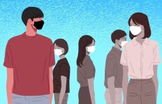 공원도 야외, 버스정류장도 야외인데…마스크 지침도 없이 위드 코로나만 외치나