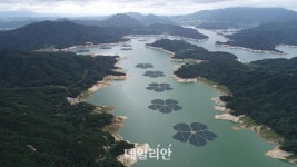 환경부, 합천댐에 국내 최대규모 수상 태양광 설치