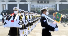 6·25 전사자 발굴유해 370구 합동 봉안식