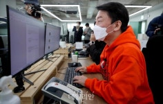 안철수, IT 스타트업 일일 인턴사원 근무하기