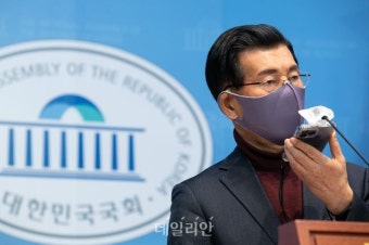 장영하, 이재명 직격 
