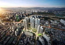 광주 북구의 대규모 산업단지 배후수요 갖춘 ‘첨단 메트로시티 서희스타힐스’