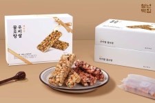 청년떡집, 뉴트로 수제 간식 ‘우리쌀 꿀오랑 2종’ 선봬