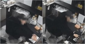 변기 막혔다며 PC방 직원 화장실로 불러낸 손님이 몰래 한 행동