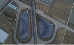 국도 유휴부지 활용, 태양광 발전사업 본격 추진