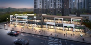 공원 인접한 ‘호반써밋 포레센트’ 단지 내 상가