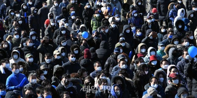이재명, 충청권 유세 강화...표심 공략에 최선 / 100글자