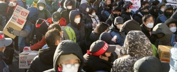 택배노조, CJ대한통운 3층 점거 해제…사측 “전면적인 퇴거 요구”