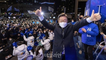 이재명, 수도권 유세 총력
