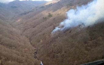 경남 산청 지리산국립공원서 산불…4시간 40분 만에 진화