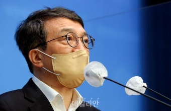 한덕수 총리 후보자 배우자 재산증식 의혹 제기하는 김의겸 의원