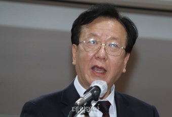 자녀 의대 편입학 특혜 의혹 해명하는 정호영 후보자