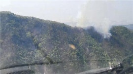 포천시 이동면 노곡리 일원 산불… 0.16㏊ 소실