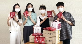 SK이노 지원 천년누리 전주비빔빵 美 직배송 시작