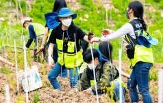 블랙야크강태선나눔재단, 환경·한반도 평화 염원 숲 캠프 진행