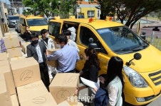 한전기술, 가정의달 지역아동센터에 간편식품 꾸러미 전달