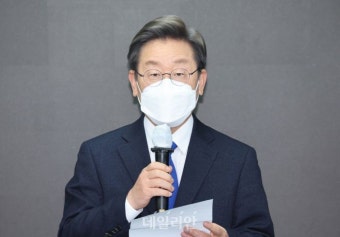 '계양을' 출마 이재명 