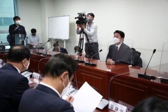 안철수, 분당갑 재보궐선거 공천 면접