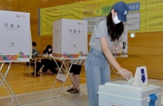 [6.1 지선 투표율] 오전 9시 투표율 5.9%…광주 3.4% 가장 낮아