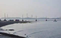 갯벌 들어 간 EV6 렌트카, 폐차 판정에 전액 배상해야 할 판…