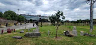 [현장] 용산기지 터 100년 베일 벗는다…60년대 미국 소도시가