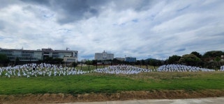 [현장] 용산기지 터 100년 베일 벗는다…60년대 미국 소도시가