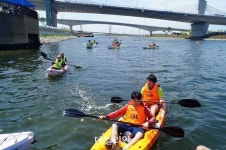 [D:로그인㊳]수자원환경산업진흥, ‘천년 역사’ 아라뱃길 주민 품으로 이끌다