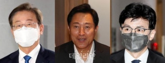 차기 대통령 선호도, 이재명 29.3%·오세훈 23.9%·한동훈 15.1% [알앤써치]