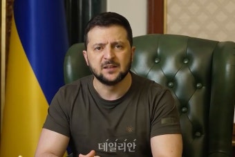 젤렌스키, 나토에 