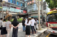 서울 종로구 르메이에르 빌딩 흔들린다 신고…시민 대피