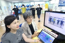 LGU+, 실시간 건강 관리 서비스 ‘스마트 실버케어’ 실증…내년 상용화 목표