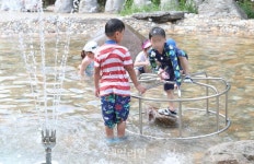 어린이대공원에서 신나는 물놀이!