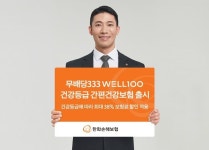 한화손보, 무배당333 WELL100건강등급 간편건강보험 출시