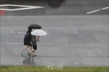 폭우 쏟아지는 서울