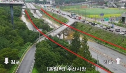 서울 노들로 여의상류~한강대교 양방향 통제