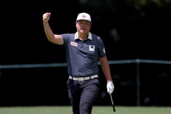 임성재, PGA 투어챔피언십 2라운드 공동 4위…선두와 7타차