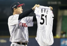 LG 고우석, 이상훈과 나란히…팀 최다 세이브 보인다