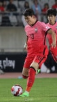 오현규 선수의 패스
