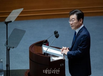 민주당 이재명 대표 교섭단체 대표연설