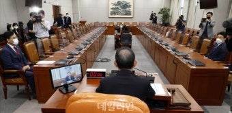 국회, 마은혁 헌재 후보자 임명 촉구 결의안 통과력화, 국회 운영위 회의에서 결정적 대립 발생