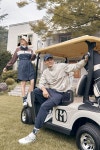LF 헤지스골프, 골프 예능 전지훈련 in 골드코스트 제작 지원