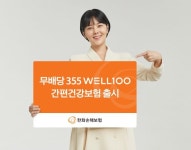 한화손보, 무배당355 WELL100 간편건강보험 출시